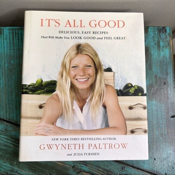 GWYNETH Paltrow It’s  All Good Recipe Book - Picture 2 of 5
